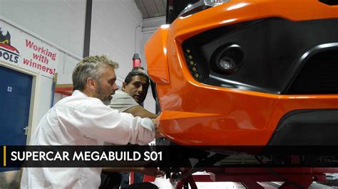 supercar megabuild episodes|Supercar Megabuild .